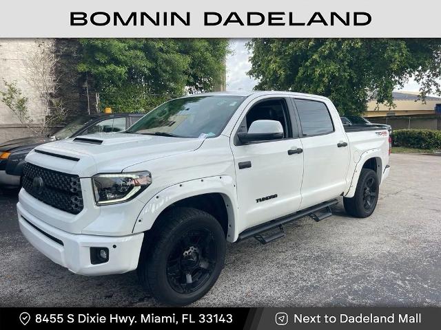 Used 2019 Toyota Tundra SR5 with VIN 5TFDW5F12KX864958 for sale in Miami, FL