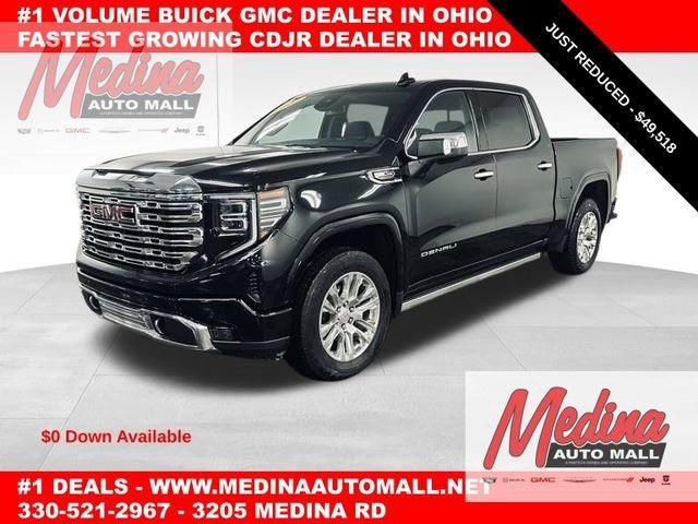 2022 GMC Sierra 1500 Vehicle Photo in MEDINA, OH 44256-9631