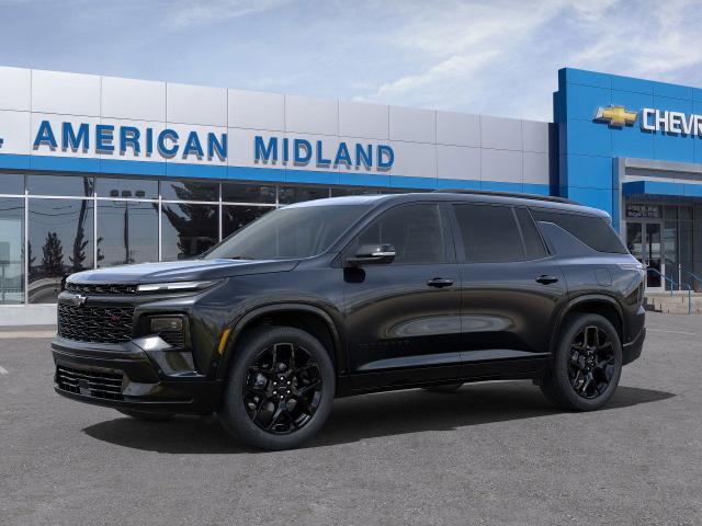 2025 Chevrolet Traverse Vehicle Photo in MIDLAND, TX 79703-7718