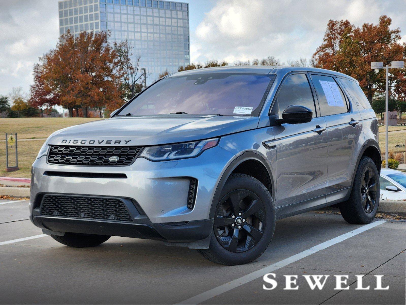 2020 Discovery Sport Vehicle Photo in PLANO, TX 75024