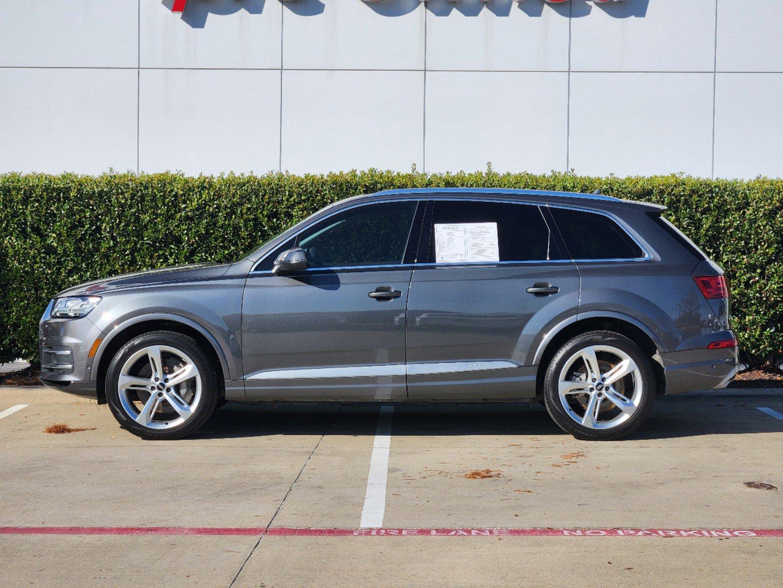 2019 Audi Q7 Vehicle Photo in MCKINNEY, TX 75070