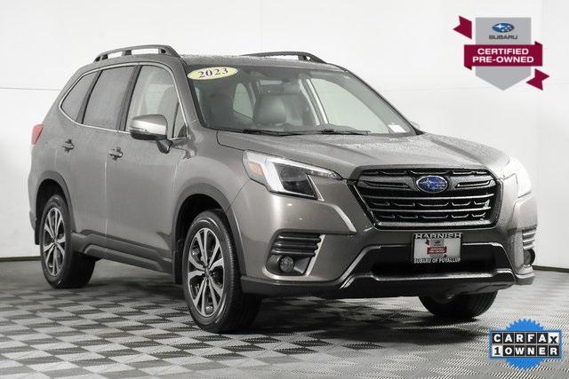 2023 Subaru Forester Vehicle Photo in Puyallup, WA 98371