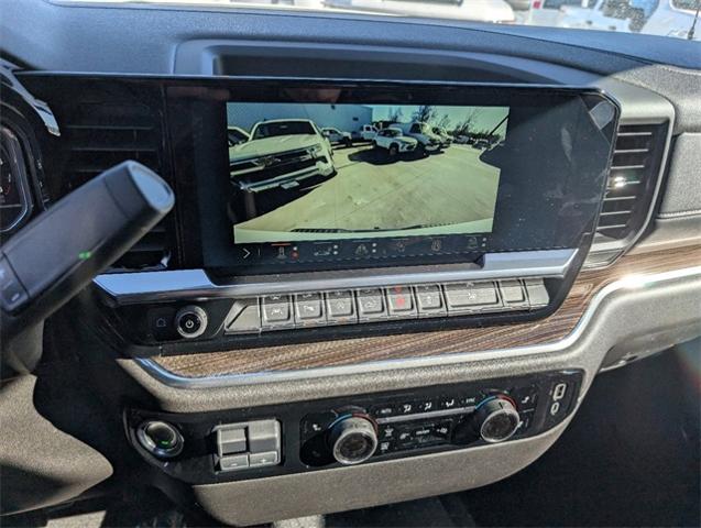 2025 Chevrolet Silverado 1500 Vehicle Photo in ENGLEWOOD, CO 80113-6708