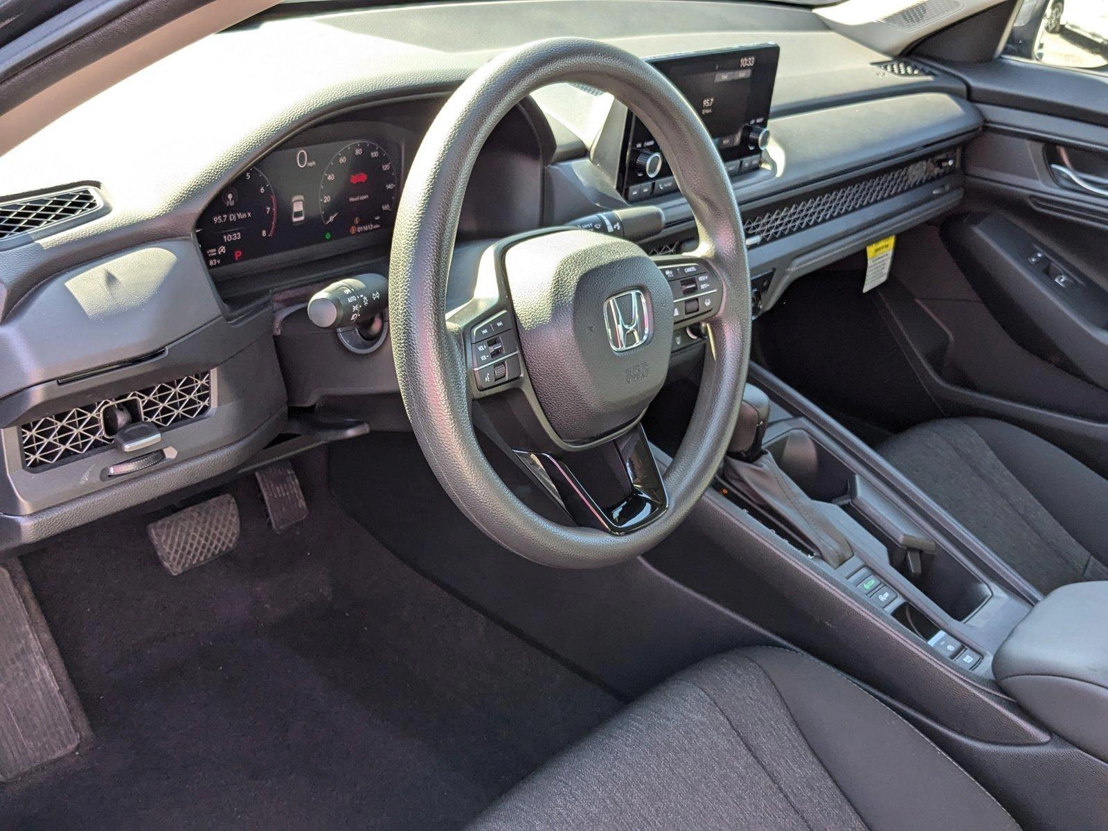 2023 Honda Accord Sedan Vehicle Photo in Miami, FL 33015