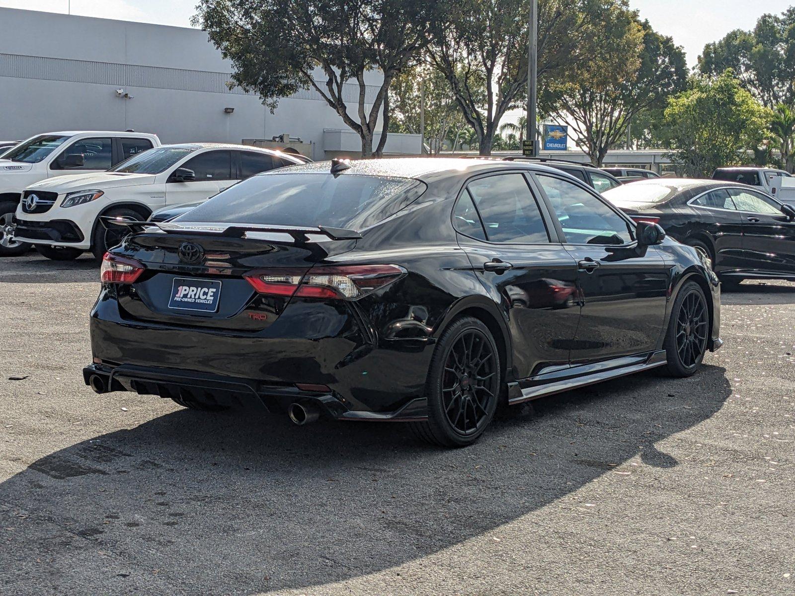 2021 Toyota Camry Vehicle Photo in GREENACRES, FL 33463-3207