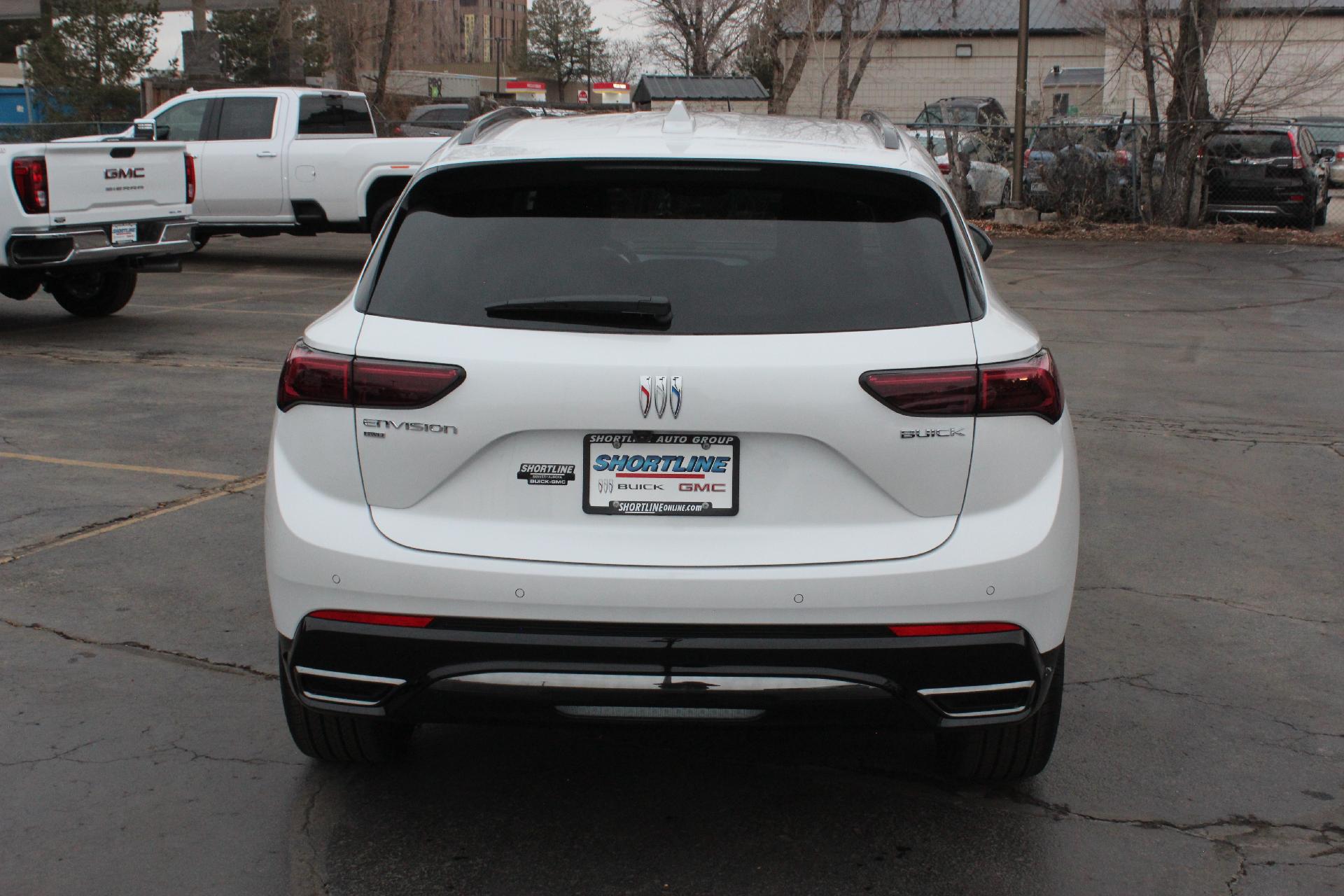 2025 Buick Envision Vehicle Photo in AURORA, CO 80012-4011