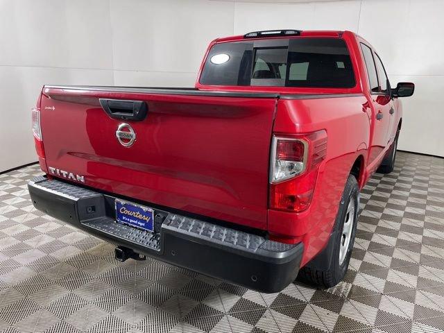 2021 Nissan Titan Vehicle Photo in PHOENIX, AZ 85014-3381