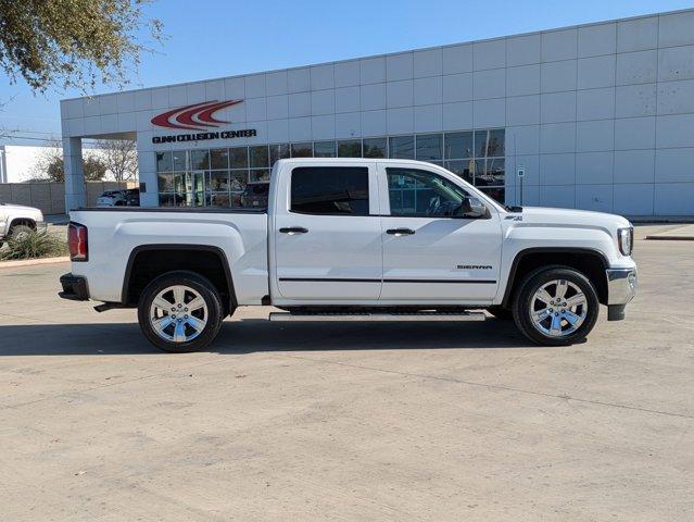 Used 2018 GMC Sierra 1500 SLT with VIN 3GTU2NEC1JG168142 for sale in Selma, TX