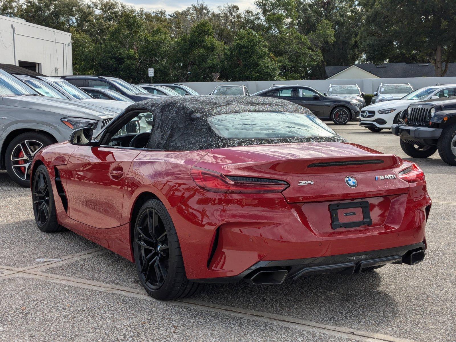 2024 BMW Z4 M40i Vehicle Photo in Maitland, FL 32751