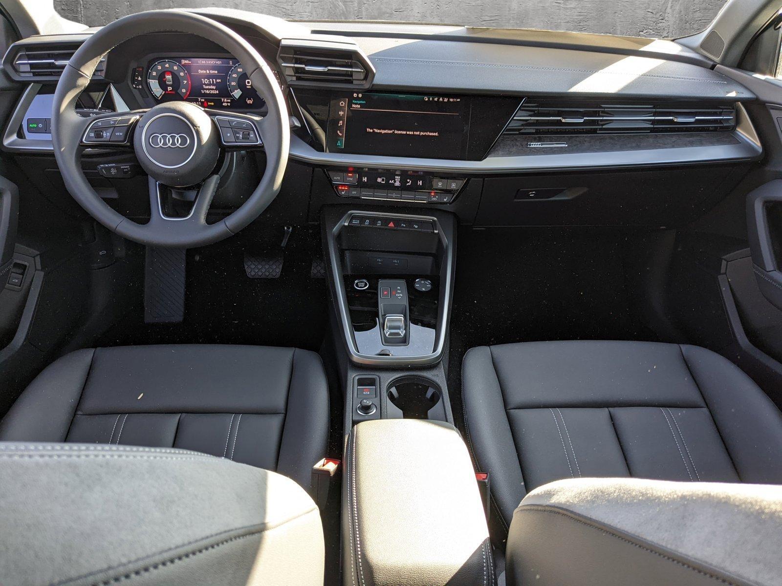 2024 Audi A3 Vehicle Photo in Peoria, AZ 85382