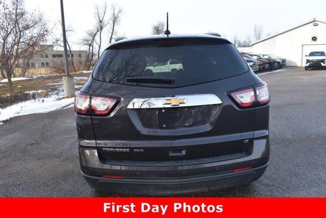 Used 2017 Chevrolet Traverse 1LT with VIN 1GNKVGKD7HJ307553 for sale in Alexandria, Minnesota