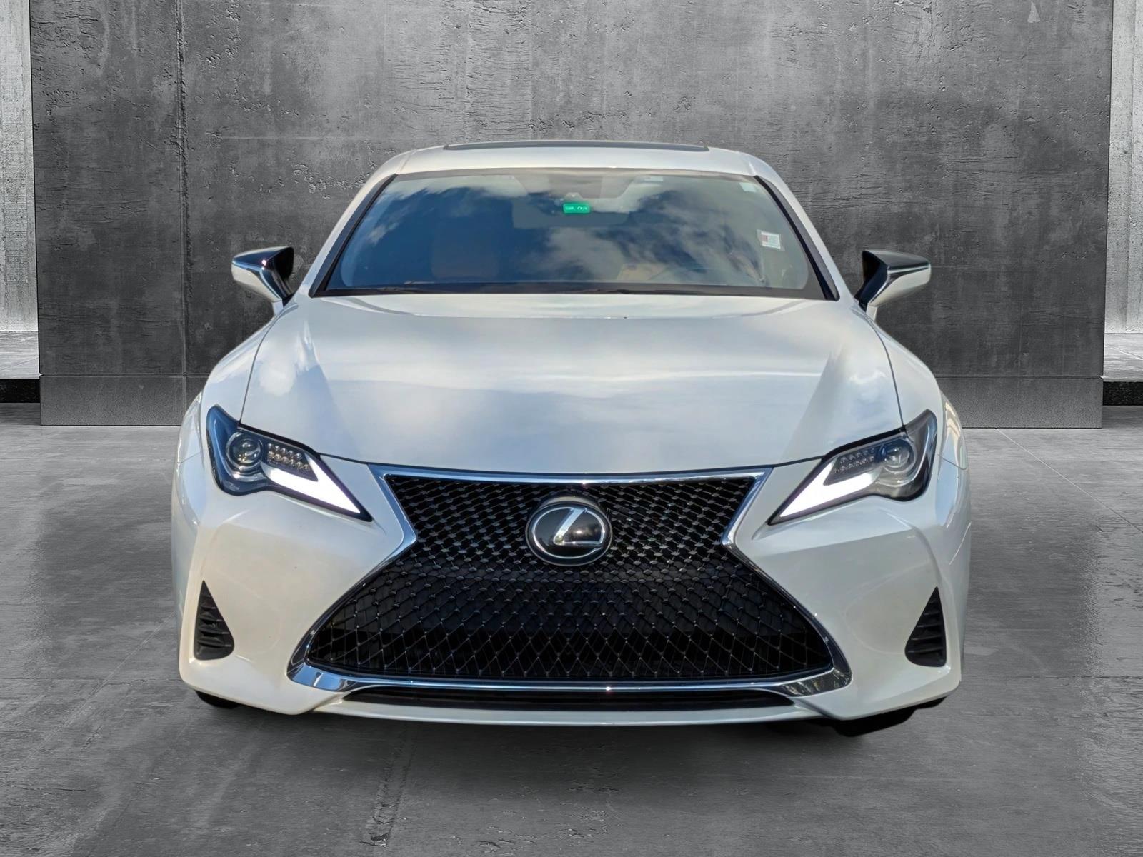 2020 Lexus RC 300 Vehicle Photo in Clearwater, FL 33761