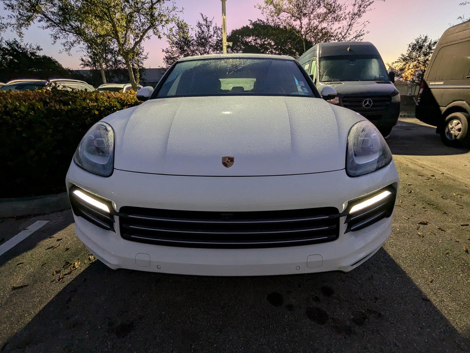 2020 Porsche Cayenne Vehicle Photo in Miami, FL 33169