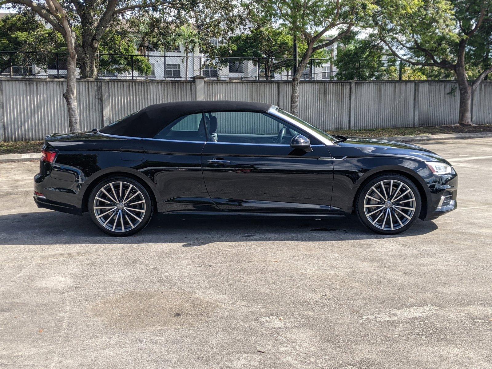 2018 Audi A520QT Vehicle Photo in PEMBROKE PINES, FL 33024-6534