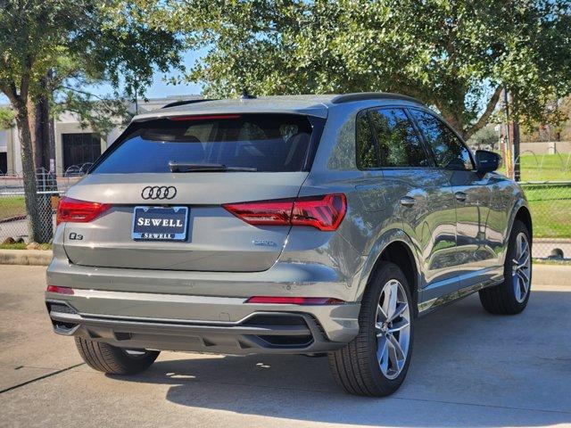 2025 Audi Q3 Vehicle Photo in HOUSTON, TX 77090