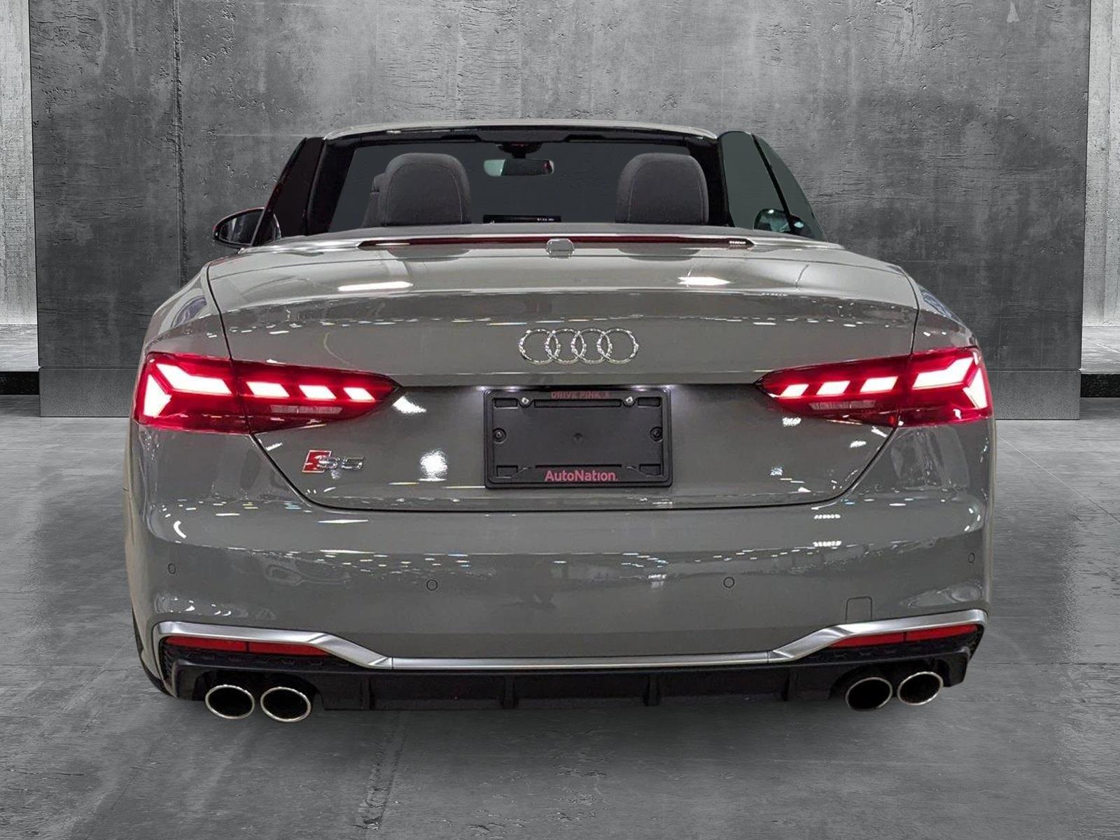 2022 Audi S5 Cabriolet Vehicle Photo in Pompano Beach, FL 33064