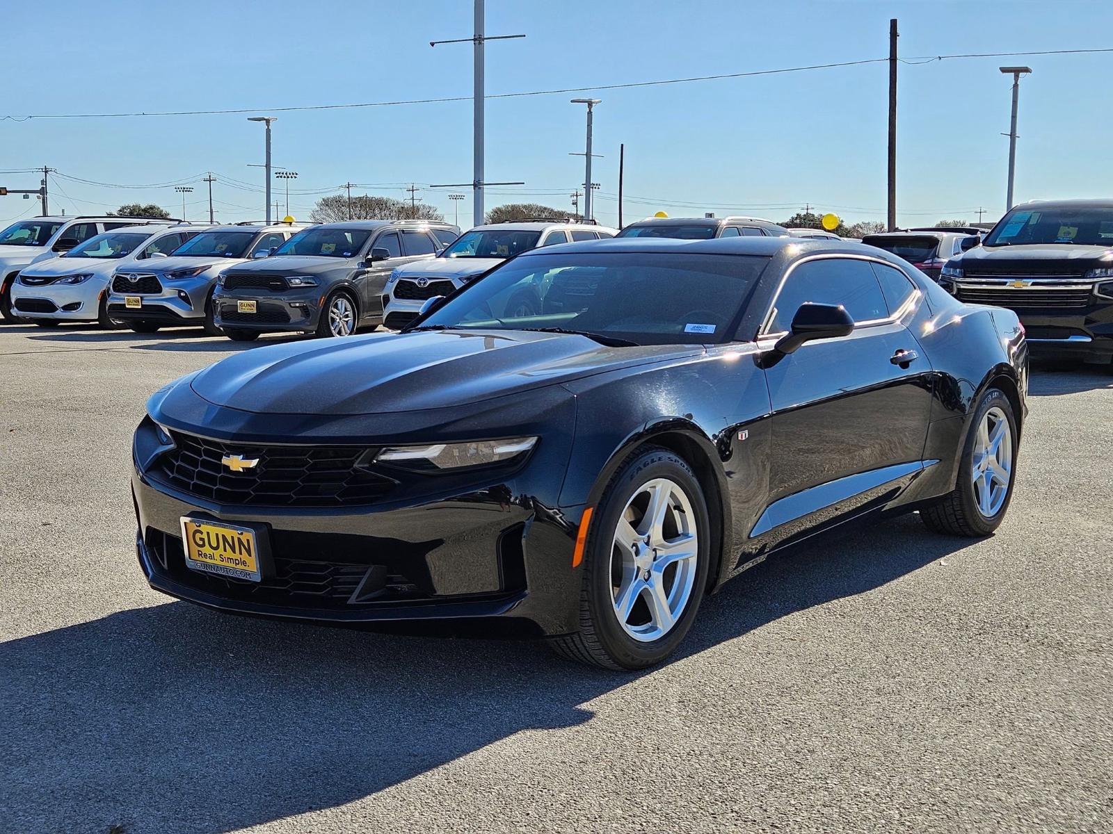 2023 Chevrolet Camaro Vehicle Photo in Seguin, TX 78155