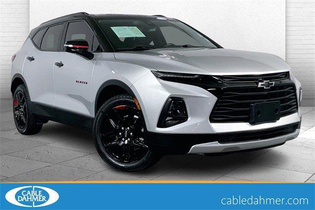 2022 Chevrolet Blazer Vehicle Photo in INDEPENDENCE, MO 64055-1314