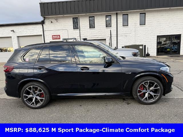 2023 BMW X5 Vehicle Photo in CHICOPEE, MA 01020-5001