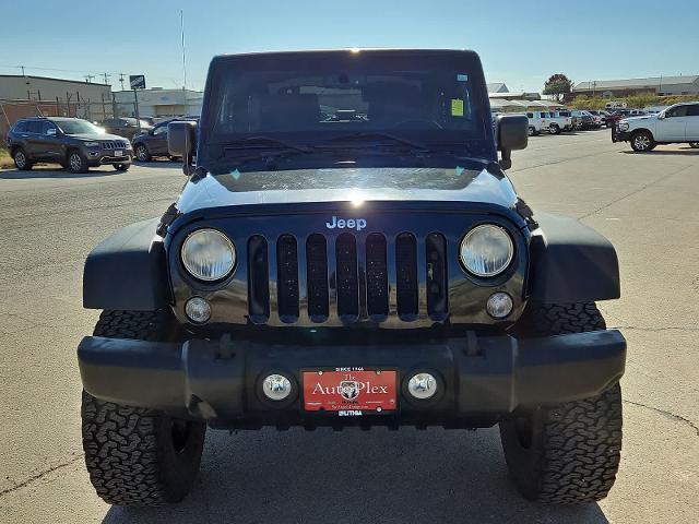 2014 Jeep Wrangler Vehicle Photo in San Angelo, TX 76901