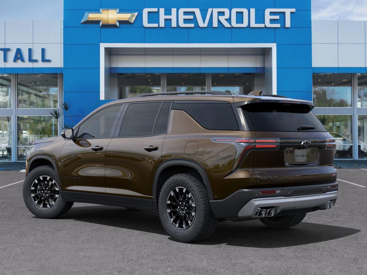 2025 Chevrolet Traverse Vehicle Photo in LA MESA, CA 91942-8211