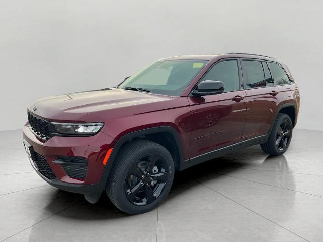 2025 Jeep Grand Cherokee Vehicle Photo in Kaukauna, WI 54130