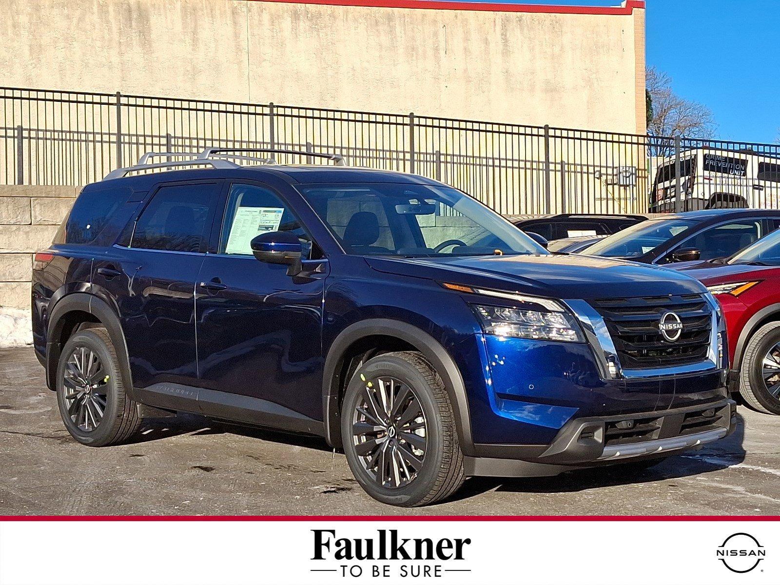 New 2025 Nissan Pathfinder for Sale in Jenkintown, PA - 5N1DR3CD7SC220983