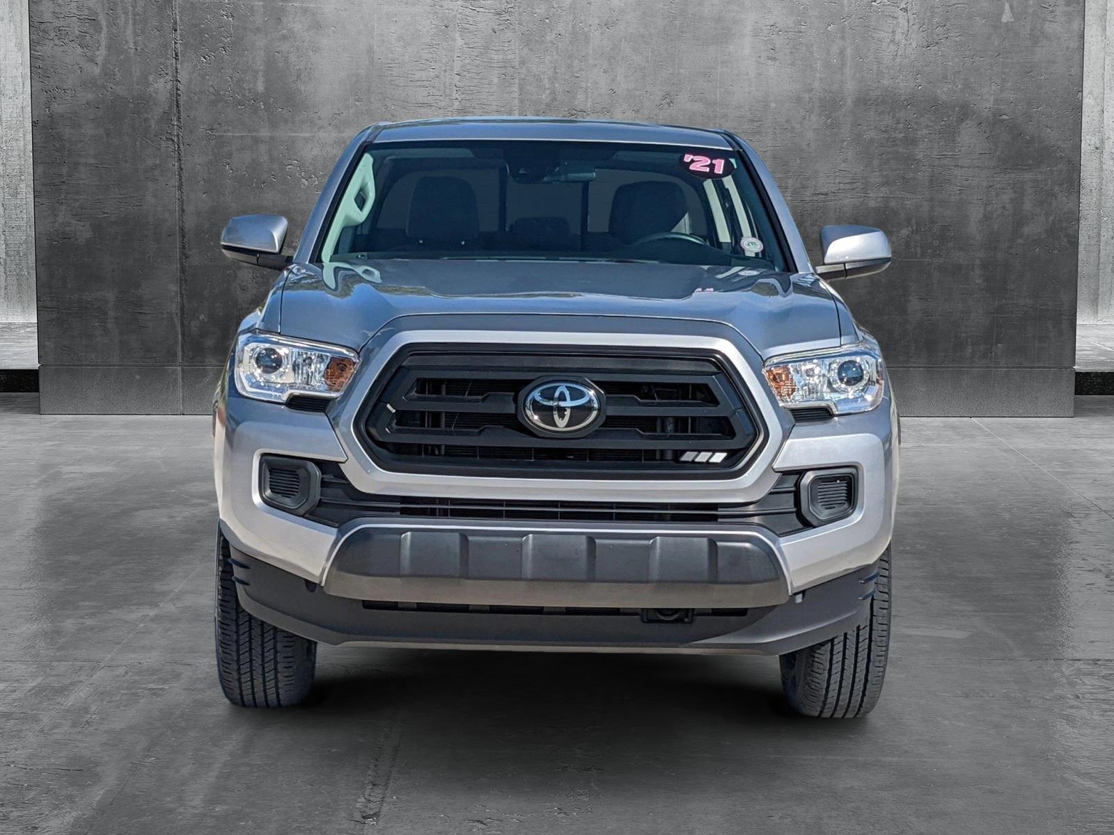 2021 Toyota Tacoma 2WD Vehicle Photo in Davie, FL 33331