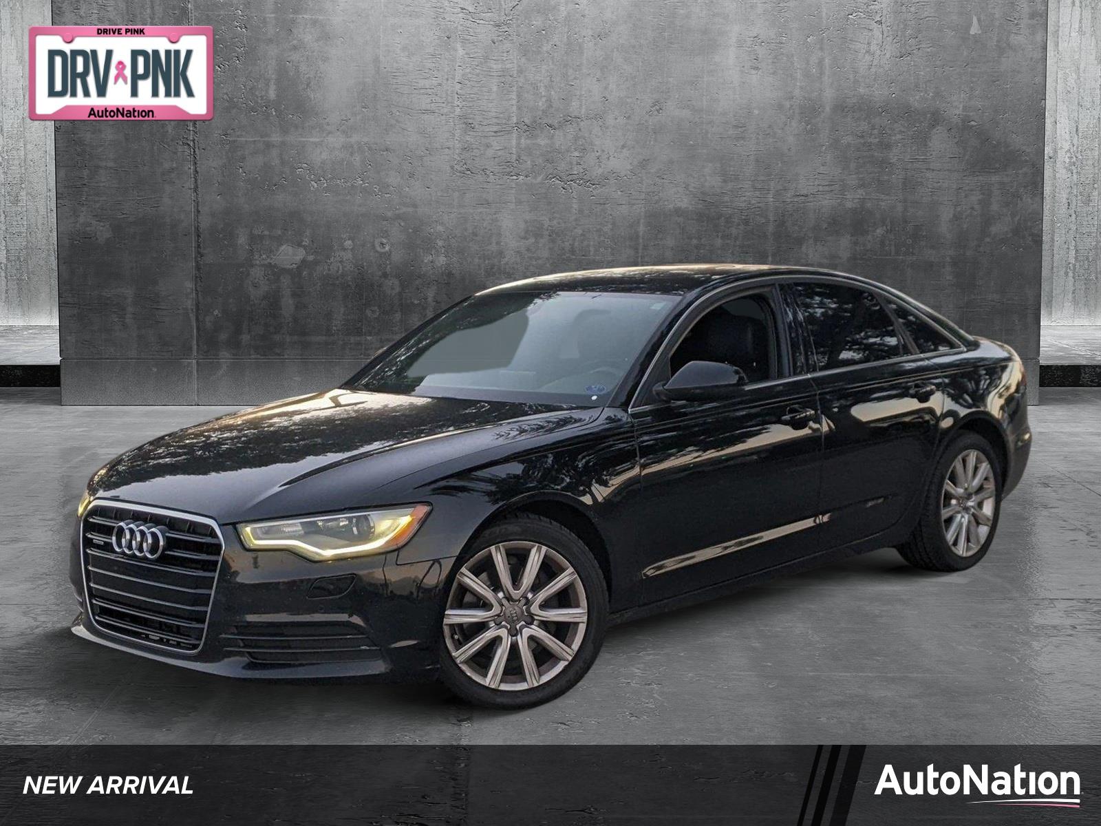 2013 Audi A6 Vehicle Photo in PEMBROKE PINES, FL 33024-6534