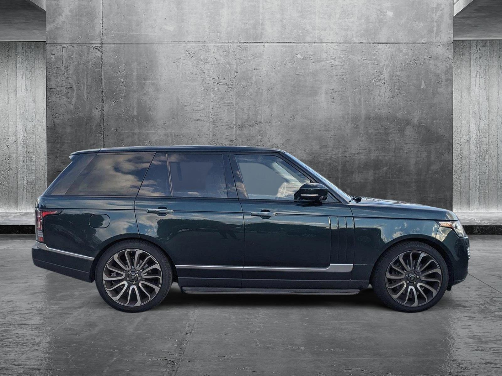 2015 Land Rover Range Rover Vehicle Photo in WEST PALM BEACH, FL 33407-3296