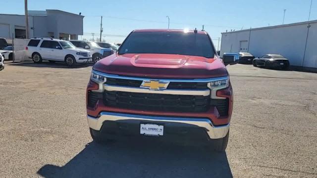 2023 Chevrolet Silverado 1500 Vehicle Photo in MIDLAND, TX 79703-7718