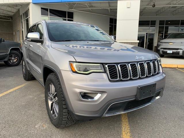 2017 Jeep Grand Cherokee Vehicle Photo in POST FALLS, ID 83854-5365