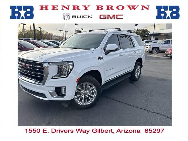 2021 GMC Yukon Vehicle Photo in GILBERT, AZ 85297-0402