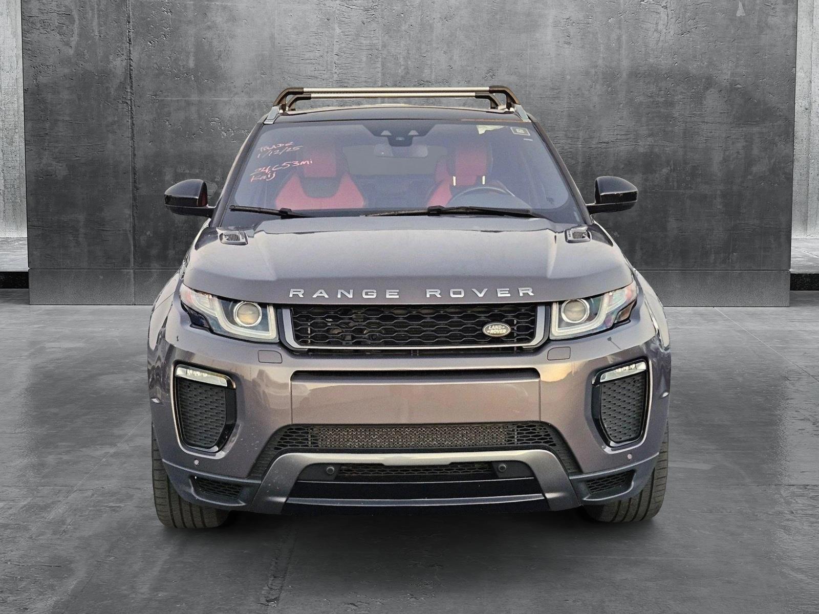 2016 Land Rover Range Rover Evoque Vehicle Photo in Fort Lauderdale, FL 33316