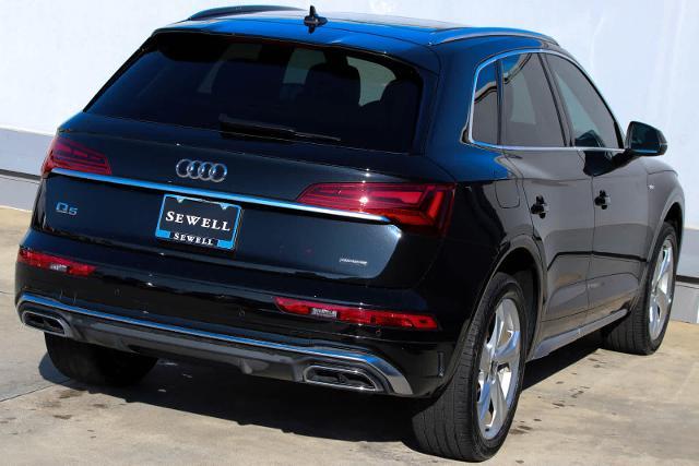 2023 Audi Q5 Vehicle Photo in SUGAR LAND, TX 77478