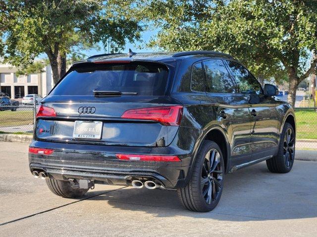 2025 Audi SQ5 Vehicle Photo in HOUSTON, TX 77090