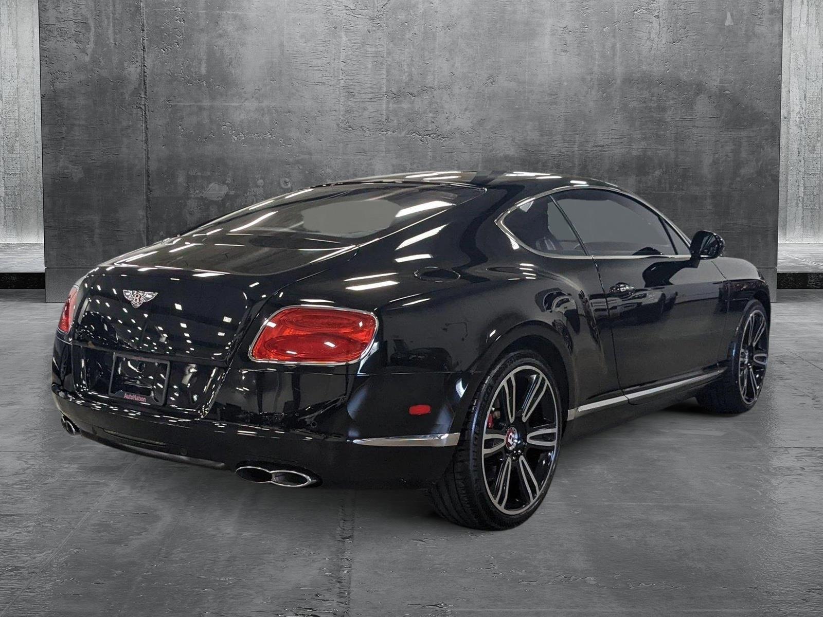 2014 Bentley Continental GT V8 Vehicle Photo in Pompano Beach, FL 33064