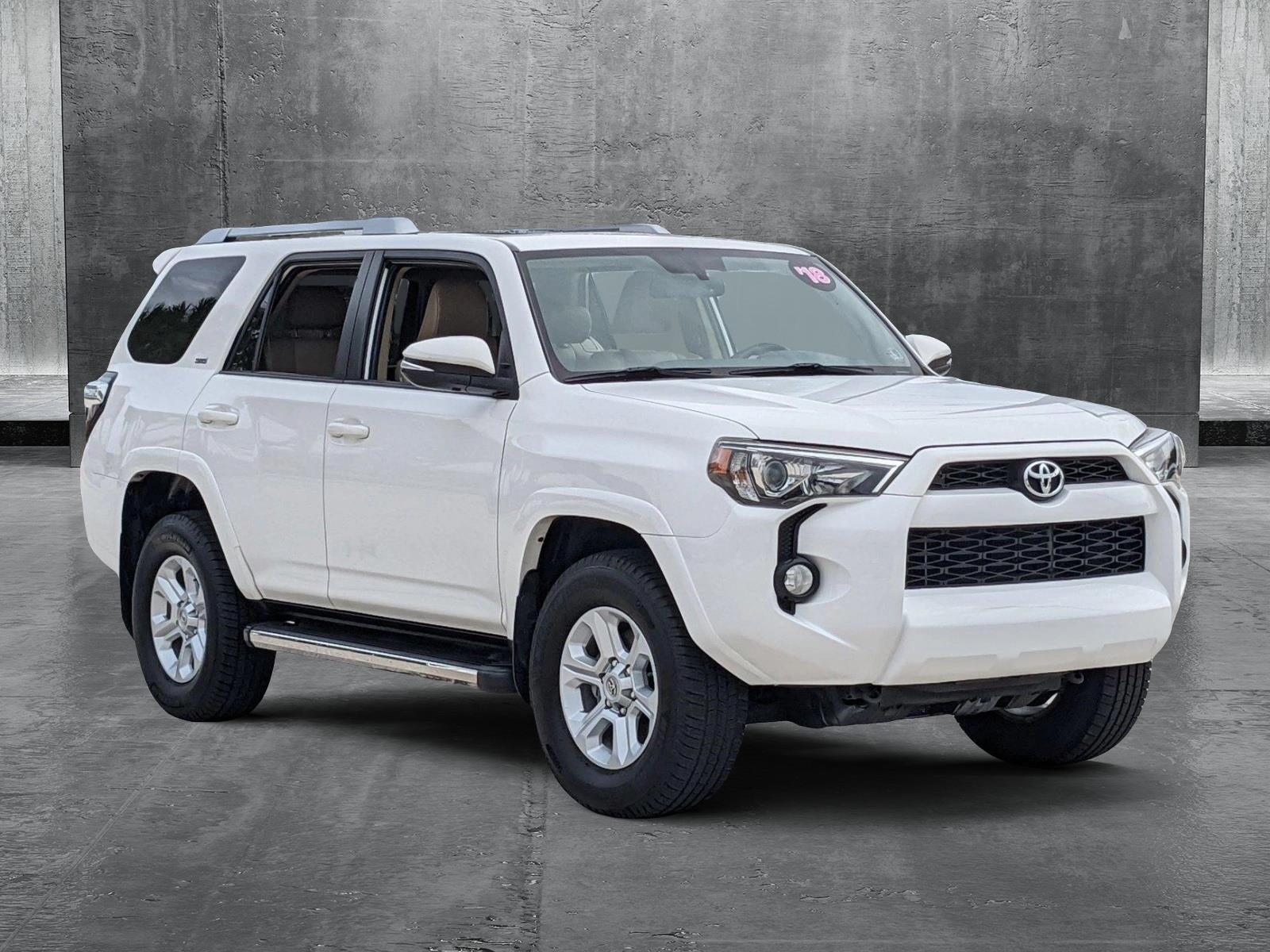 2018 Toyota 4Runner Vehicle Photo in Davie, FL 33331