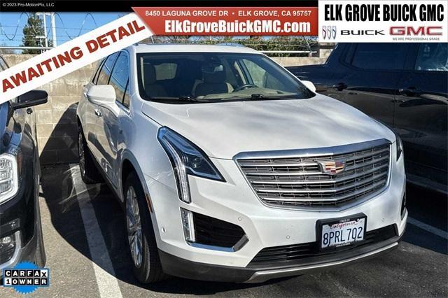 2019 Cadillac XT5 Vehicle Photo in ELK GROVE, CA 95757-8703