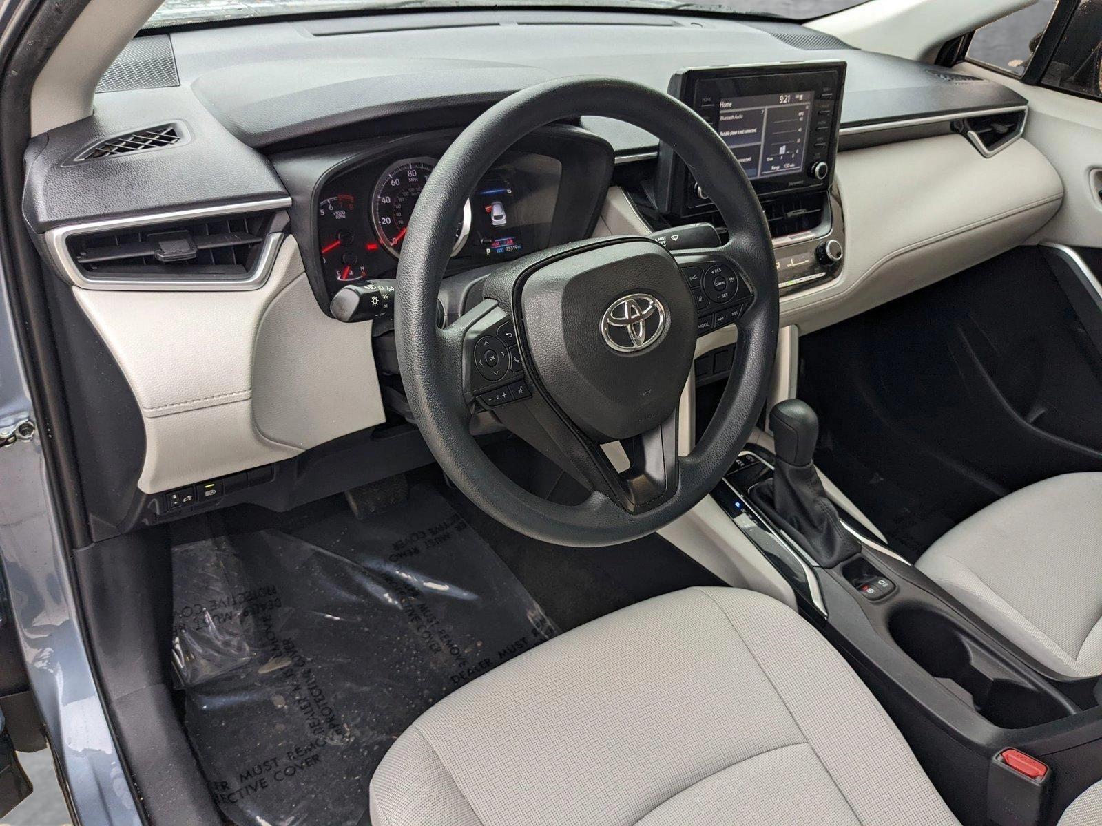 2022 Toyota Corolla Cross Vehicle Photo in Davie, FL 33331