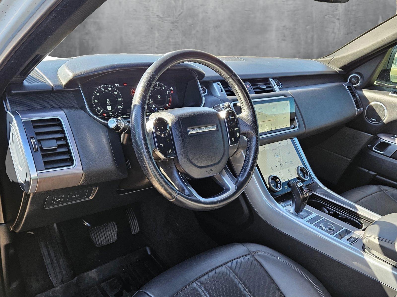 2019 Land Rover Range Rover Sport Vehicle Photo in AMARILLO, TX 79106-1809