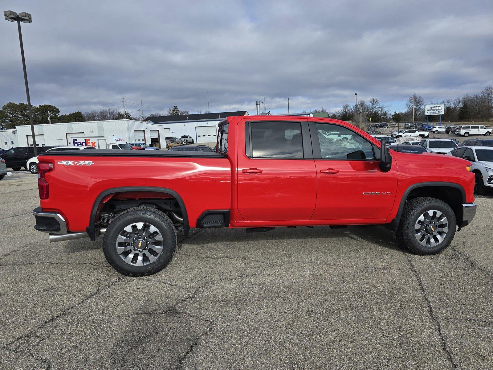 2025 Chevrolet Silverado 2500 HD Vehicle Photo in Rolla, MO 65401