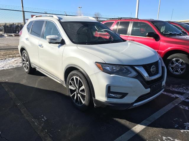 2019 Nissan Rogue Vehicle Photo in GREEN BAY, WI 54303-3330