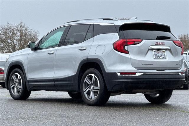 2020 GMC Terrain Vehicle Photo in ELK GROVE, CA 95757-8703