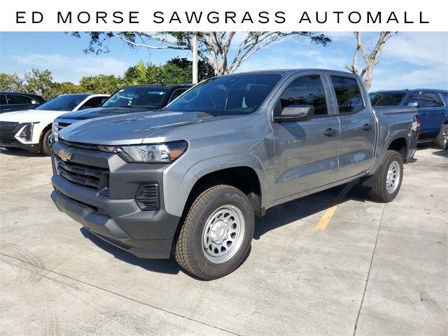 2025 Chevrolet Colorado Vehicle Photo in SUNRISE, FL 33323-3202