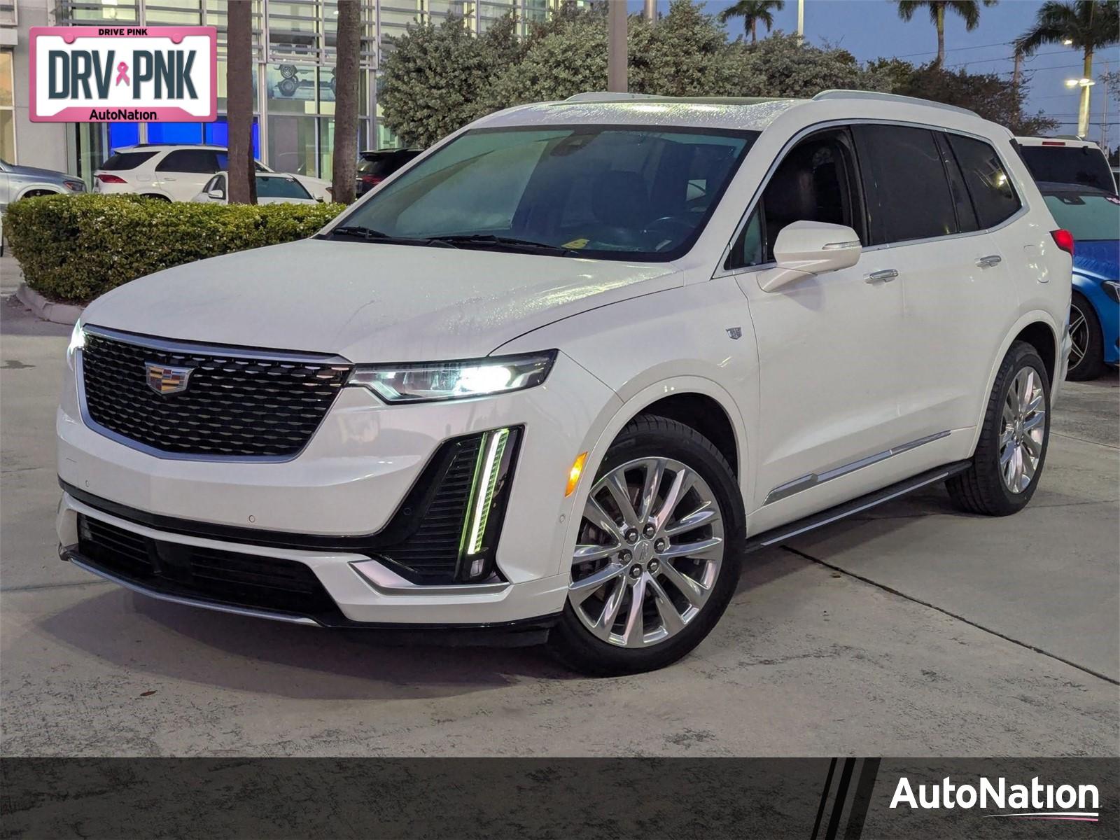 2020 Cadillac XT6 Vehicle Photo in Fort Lauderdale, FL 33316