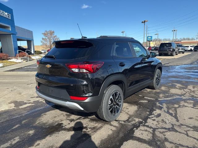 2025 Chevrolet Trailblazer Vehicle Photo in MANHATTAN, KS 66502-5036