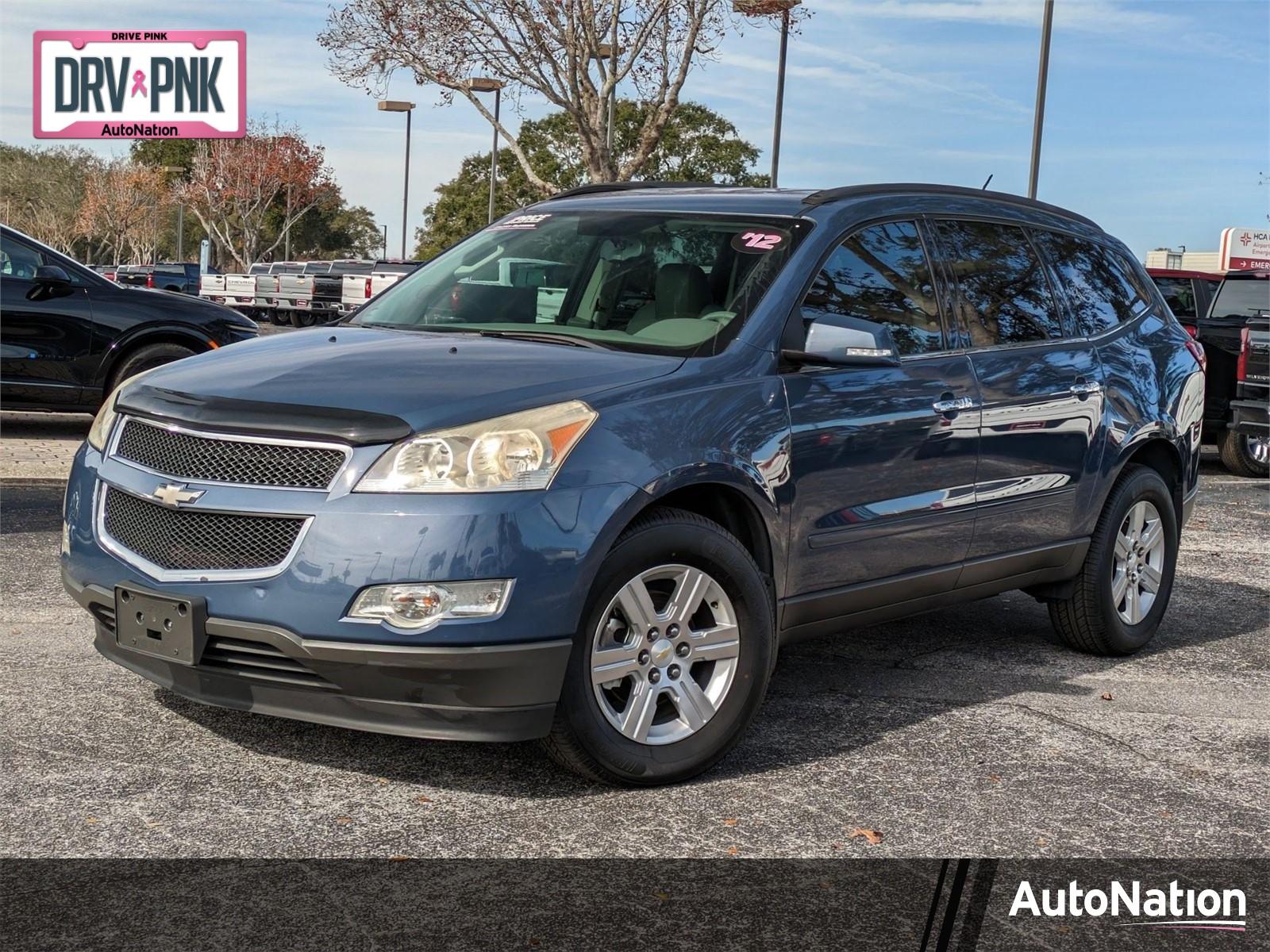 2012 Chevrolet Traverse Vehicle Photo in ORLANDO, FL 32812-3021