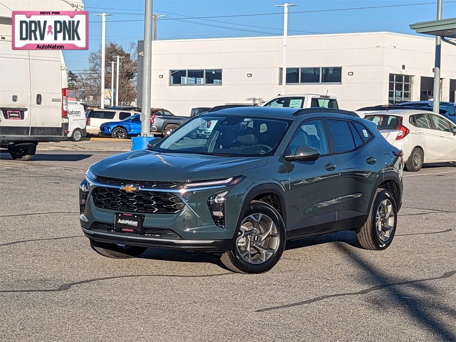 2025 Chevrolet Trax Vehicle Photo in SPOKANE, WA 99212-2978