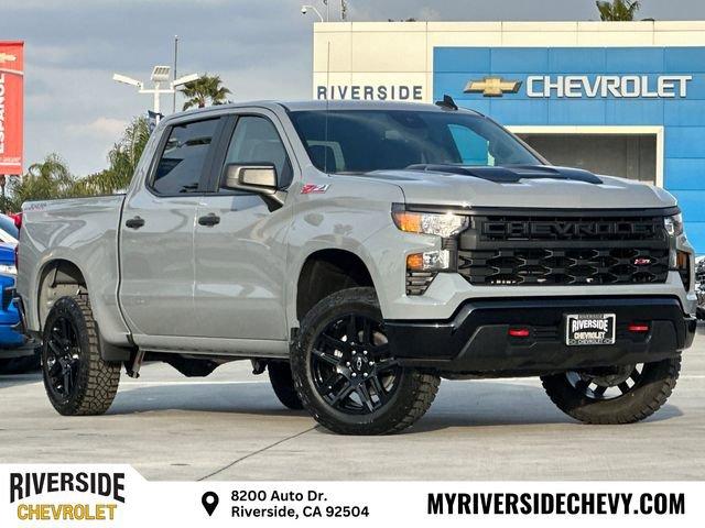 2025 Chevrolet Silverado 1500 Vehicle Photo in RIVERSIDE, CA 92504-4106